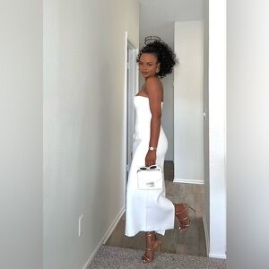 Babyboo Strapless Bodycon Dress